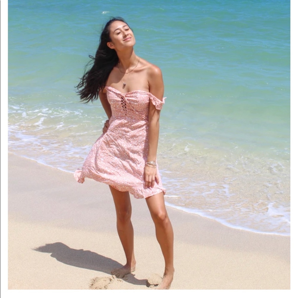 NEW with tags Tiare Hawaii Oasis mini dress
